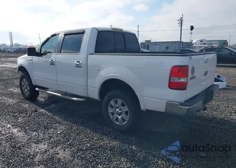 2007 Ford F-150 Fx4/Lariat/Xlt from USA, damaged, VIN 1FTPW14537KC43339